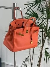 Hermès Birkin 30 Medium Classic Auth 4