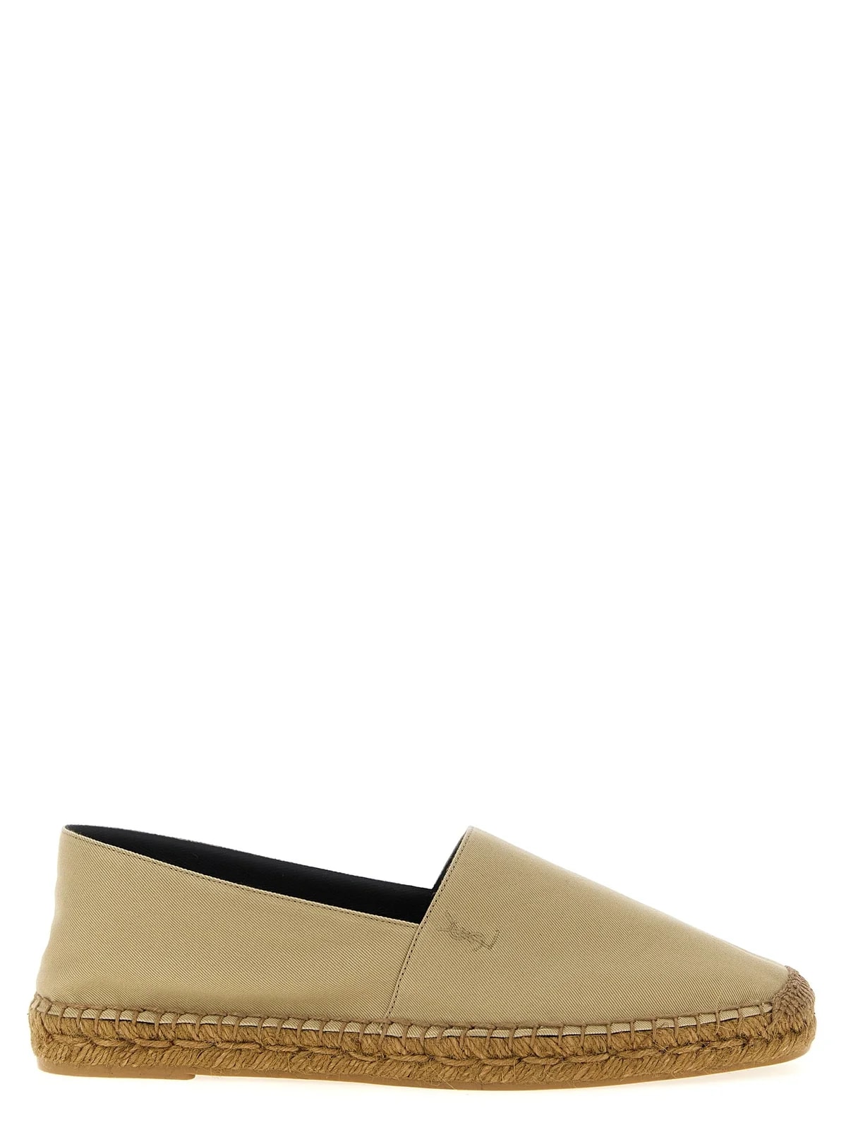 Saint Laurent — Cotton Espadrilles — Designer Shoe — resale