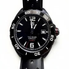 Tag Heuer — TAG Heuer Formula 1 41mm Black Dial Automatic Date Rubber Strap 200m — Watch — resale