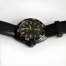 TAG Heuer Formula 1 41mm Black Dial Automatic Date Rubber Strap 200m 4