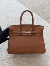 Auth Hermès Birkin 30 Medium Top Handle 3