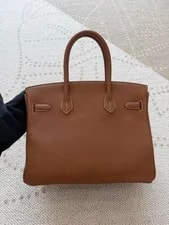 Auth Hermès Birkin 30 Medium Top Handle 4