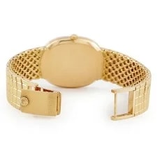 Patek Philippe Golden Ellipse 3931/10 18K Yellow Gold Solid White Date Vin 3
