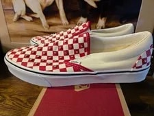 Vans — Vans Classic Slip-On Rhinestone Shoes Checkerboard / VN000D6YIZQ 10 — Sneaker — resale