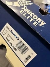 Size 9.5 - Saucony Bodega X 6000 Sweater 4