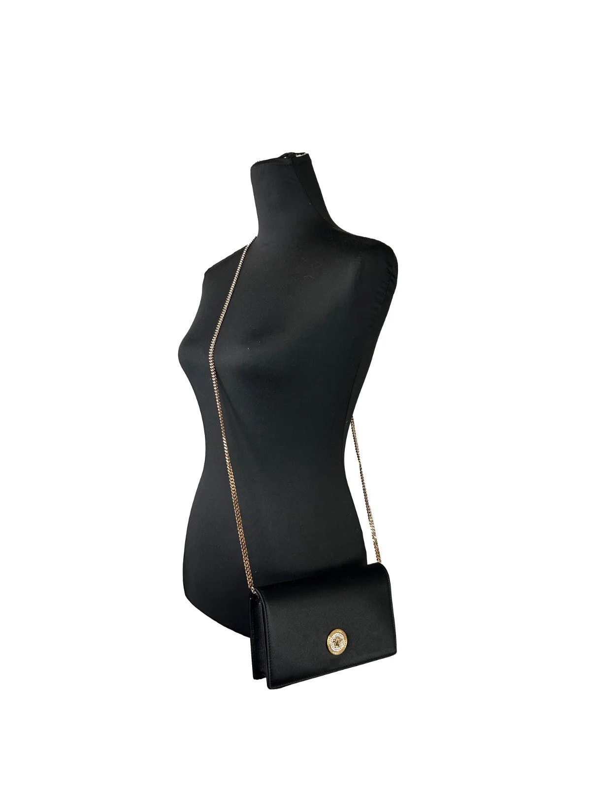 Versace Mini Chain Crossbody Wallet 4