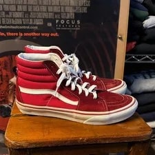 8.5US Vhtf Extreme Golden Size 00S Just Made in USA Vans Sk8-Hi LTD 4