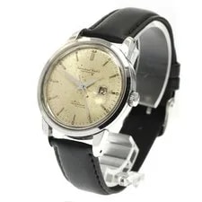 IWC Schaffhausen Ingenieur Date Cal.8531 Gold Dial Automatic Watch_886885 2