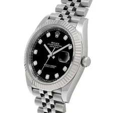 Rolex Datejust 41 126334G 41mm Stainless Steel Black #WW654 2