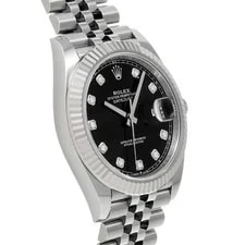 Rolex Datejust 41 126334G 41mm Stainless Steel Black #WW654 3