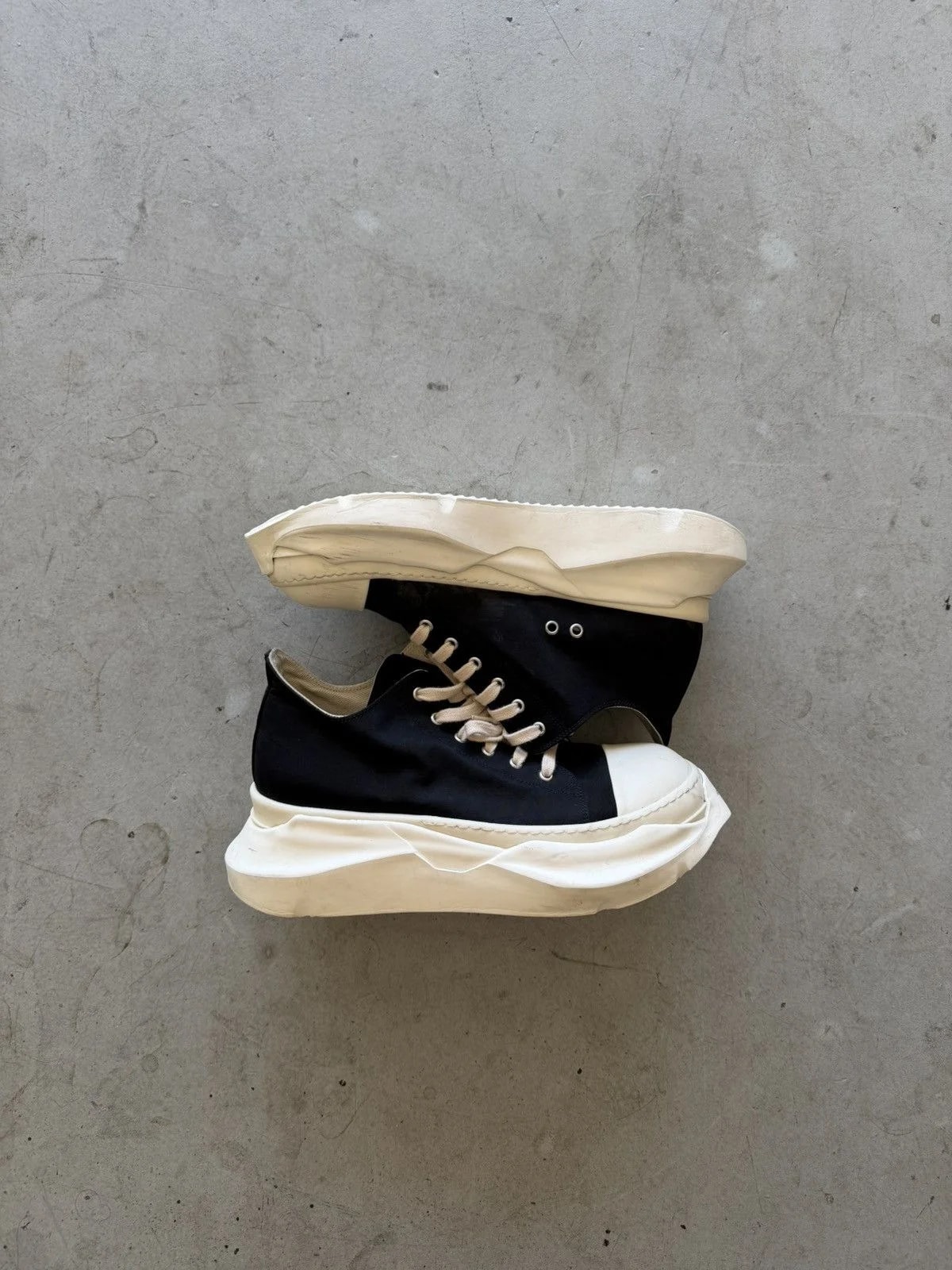 Rick Owens — Rick Owens Abstract Ramone Low — Sneaker — resale