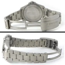 Breitling Avenger Automatic GMT A32320 Black Dial Date Rota 3