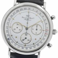 IWC — IWC Portofino Chronograph IW3731 Quartz Blue Dial — Watch — resale