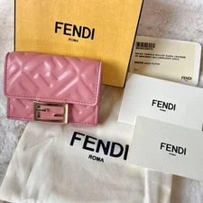 Fendi Baguette Tri-fold Wallet 2