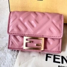 Fendi Baguette Tri-fold Wallet 3