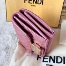 Fendi Baguette Tri-fold Wallet 4