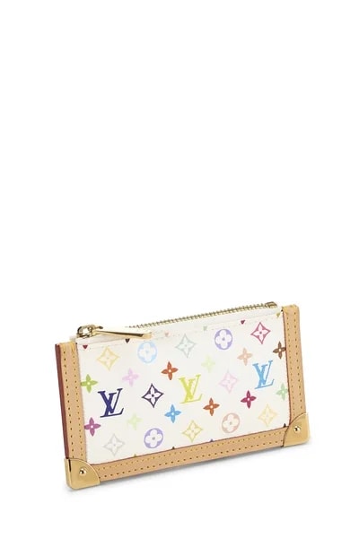Takashi Murakami X Louis Vuitton Multicolore Pochette Clefs 2