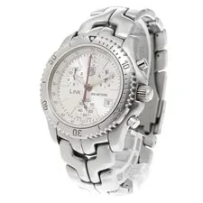 TAG Heuer CT1116 Link Chronograph Quartz S 910207 ev10 From Japan 2