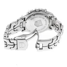 TAG Heuer CT1116 Link Chronograph Quartz S 910207 ev10 From Japan 3