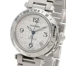 Cartier W31078M7 Pasha C Meridian SS 3