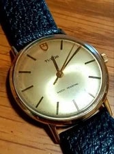 Tudor Gold Hand Winding Mechanical Automatic Overhauled 2