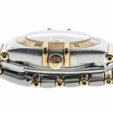Omega Constellation 12P Diamond Quartz B From Japan 4