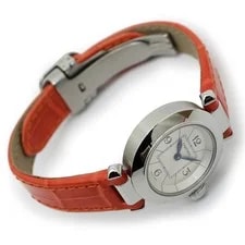 Cartier Pasha W3140025 27mm Stainless Steel Silver #UW974 2