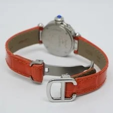 Cartier Pasha W3140025 27mm Stainless Steel Silver #UW974 3