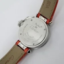 Cartier Pasha W3140025 27mm Stainless Steel Silver #UW974 4