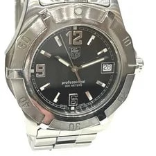 TAG Heuer WN1110 Date Quartz S Free From Japan 4