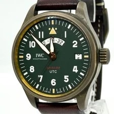 IWC Schaffhausen — IWC Schaffhausen Pilot IW327101 6203360 Khaki — Watch — resale