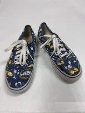 Disney Vans Donald Duck LImited Edition Low Top 4.5 6 2