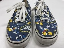 Disney Vans Donald Duck LImited Edition Low Top 4.5 6 3