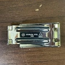 Omega Speedmaster Clasp Buckle 1469 Part Auth Japan 3
