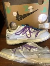 Off-White Dunk Low 10.0 US Size 47 Limited Edition 2