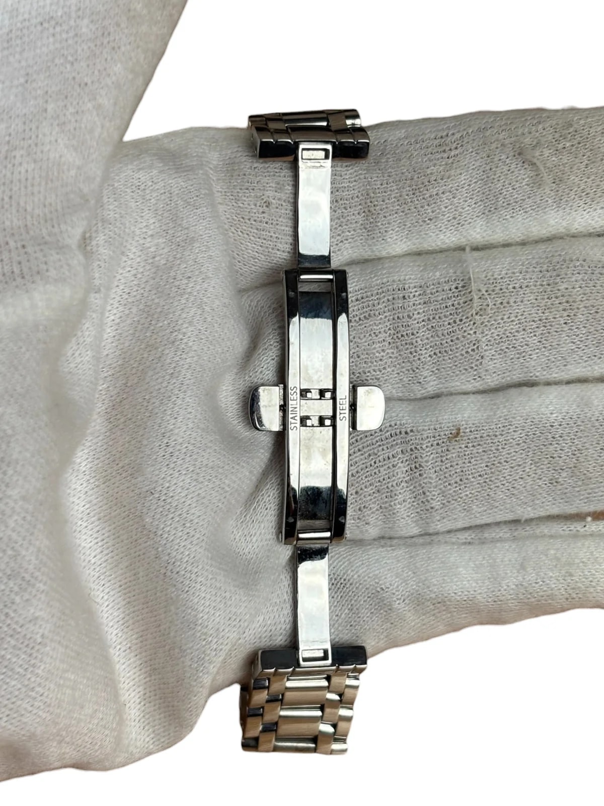 Fendi 7000L Black Dial Tank Stainless Steel Band 2
