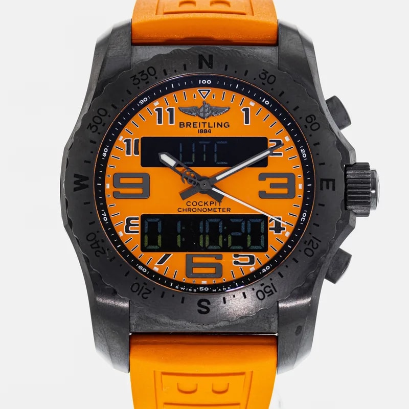 Breitling — Breitling Cockpit B50 Orbiter Limited Edition VB5010 — Watch — resale