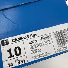 Adidas Cloud Originals Campus 00s Shoes 3