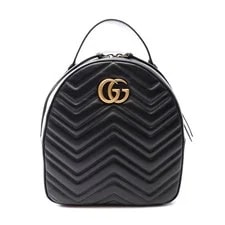 Gucci — Gucci GG Marmont Backpack One Size — Handbag — resale