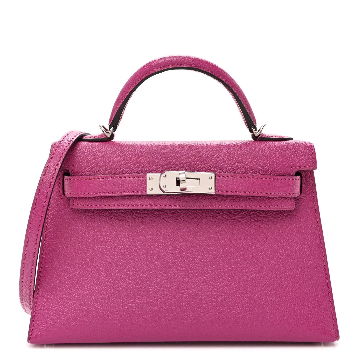 Hermès — Kelly Sellier 20 Pourpre — Handbag — resale
