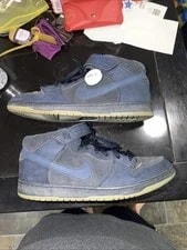 Nike Sb Dunk Mid 314383-444 Dark 2
