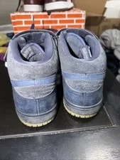 Nike Sb Dunk Mid 314383-444 Dark 4