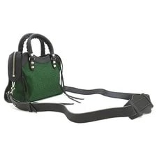 Balenciaga Classic Mini City 2-Way 300295 #HDB430 2