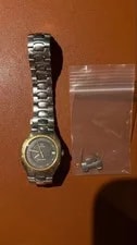 Omega — Omega Polaris Combi Gold/Silver Battery Replaced — Watch — resale