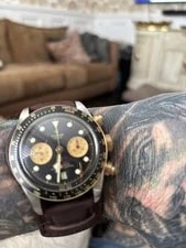 2021 Tudor Black Bay Chronograph Steel and Gold Black - 79363N 3