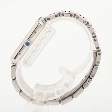 Cartier Tank Solo SM W5200013 SS QZ Silver-Face 2 Extra Links 2