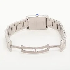 Cartier Tank Solo SM W5200013 SS QZ Silver-Face 2 Extra Links 4