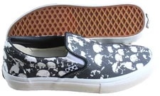 Vans Skate Slip on Skull Pile Shoes 3