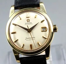 Omega Seamaster Cal.503 Gold White Dial Automatic [N ] — Watch — resale