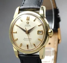Omega Seamaster Cal.503 Gold White Dial Automatic [N ] 4